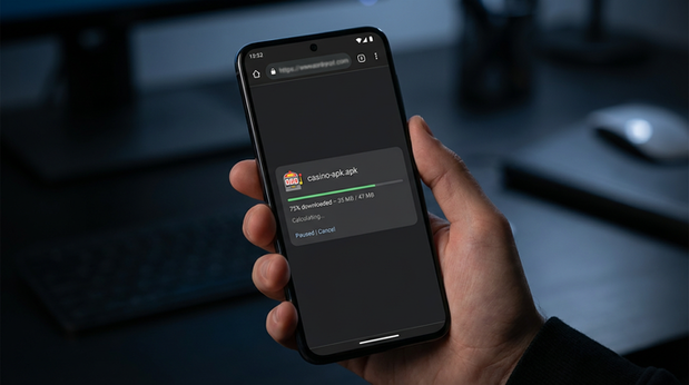 Main screen of 777cb apk page for PK players - innovation award recognition