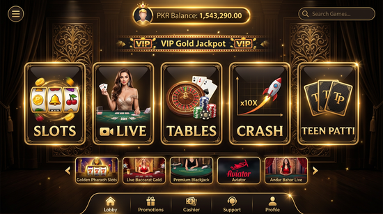 Main screen of 777cb casino page for PK players - multilingual support interface