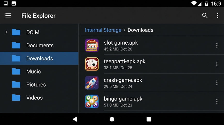 Main screen of 777cb gameapk page for PK players - offline access capability demo