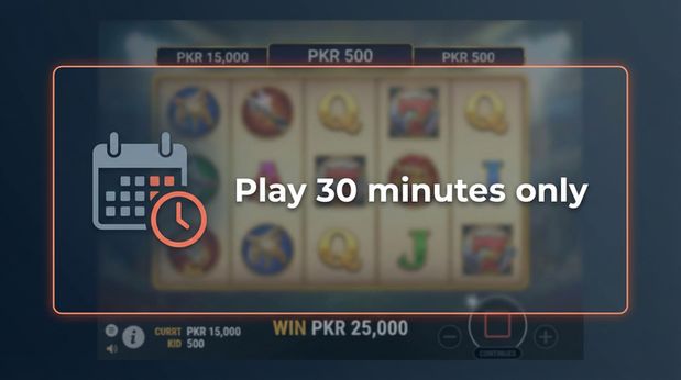 Payment and PKR controls in 777cb - download app button illustration