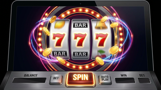 Main screen of 777cb slots page for PK players - digital inclusion project photo